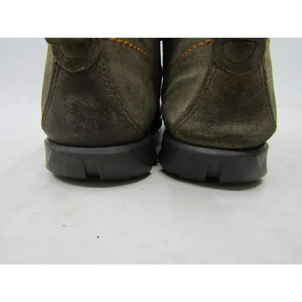 Timberland Mens Size 11.5 M Brown Leather Lace Up Ankle Hiking Boots